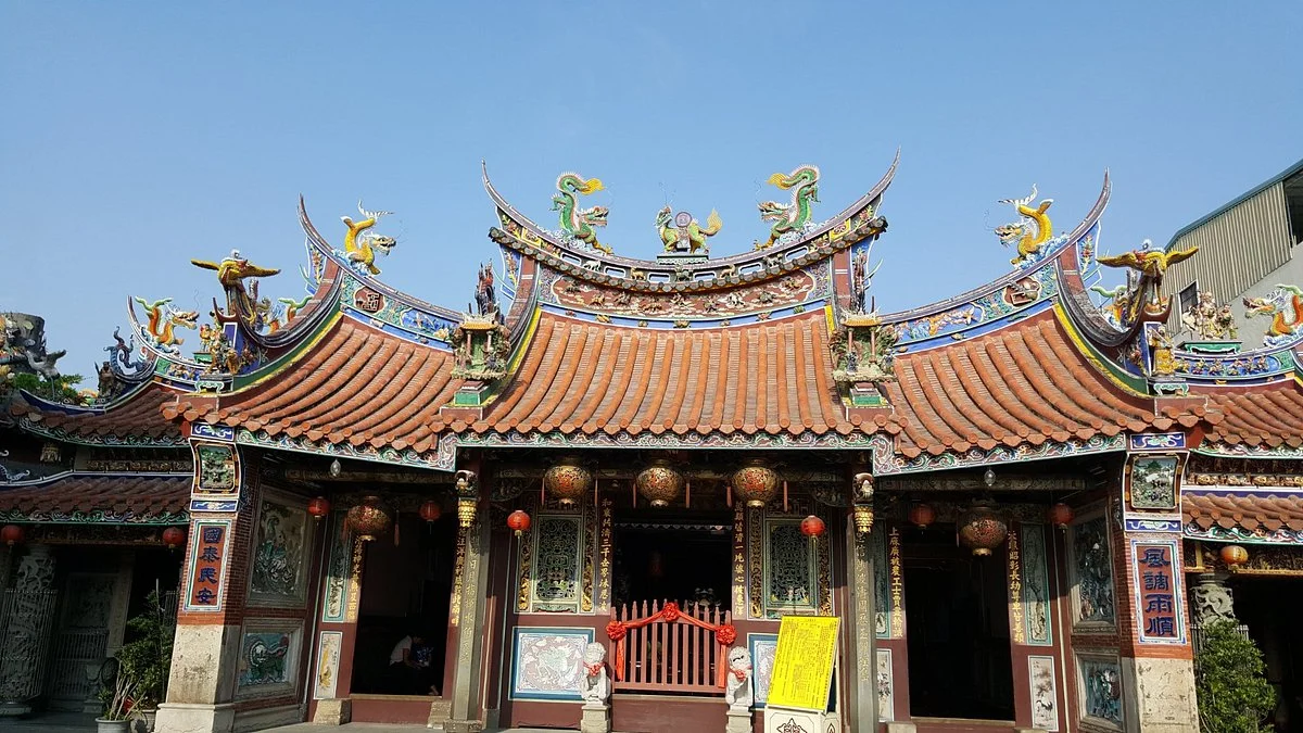 Taichung Wanhe Temple