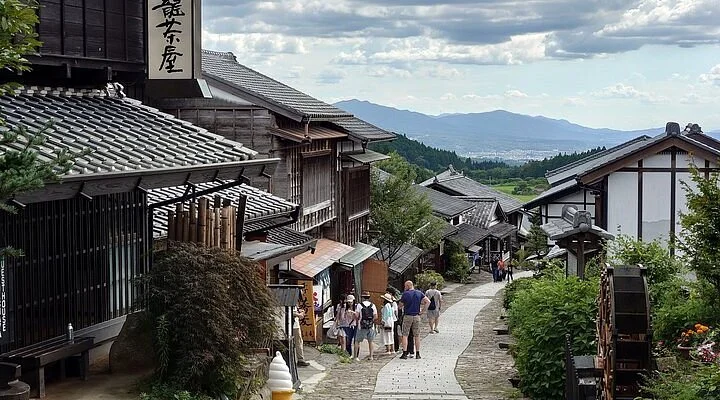 Kiso Fukushima Folk Museum