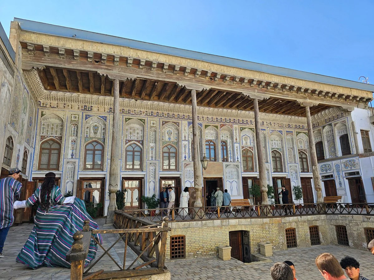 Fayzulla Khujayev House