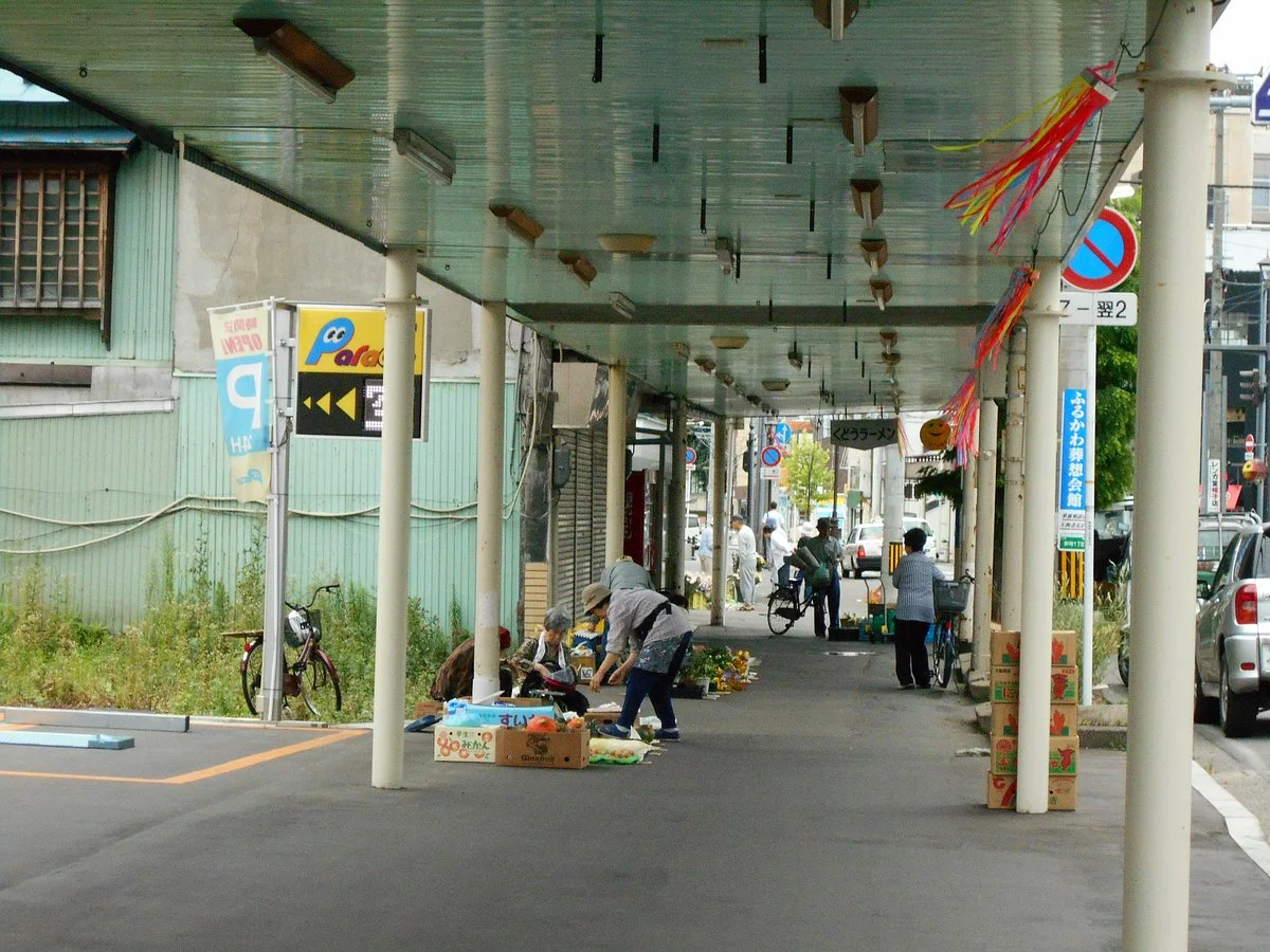 Irohadori Shopping Street