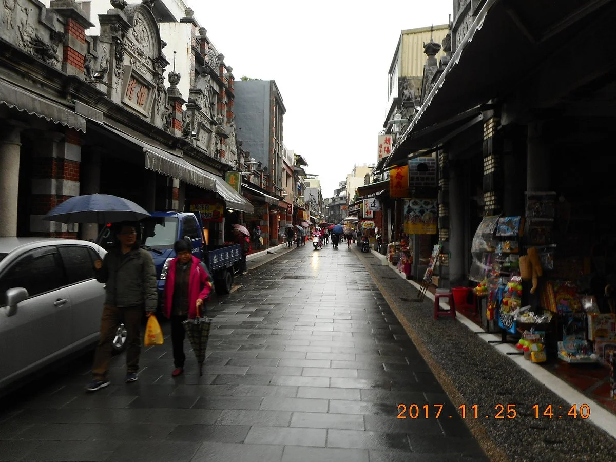 Daxi Carpentry Street