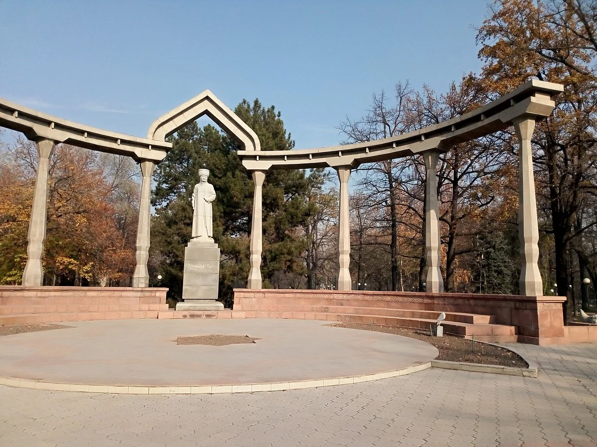 Kurmanzhan Datka Statue