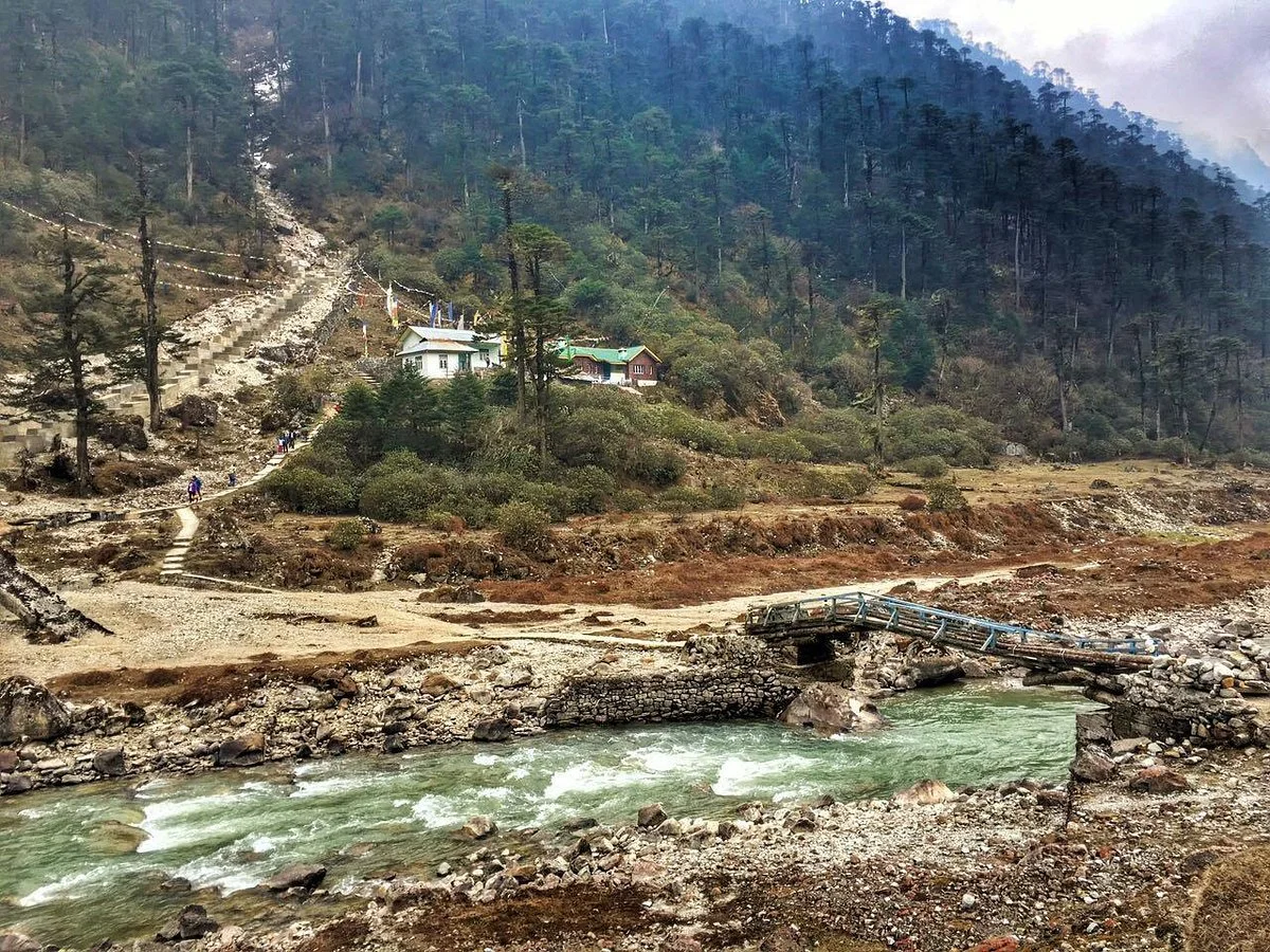 Phurchachu Hot Springs