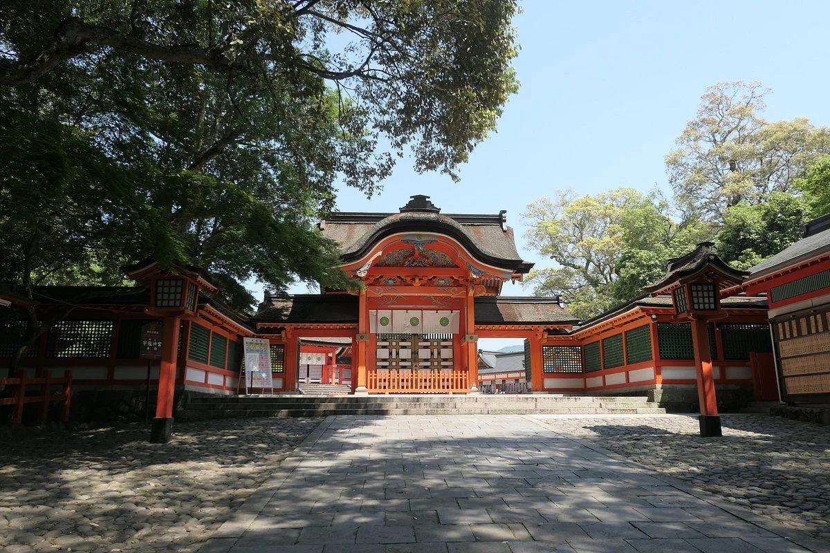 Usajingu Shrine Saidaimon