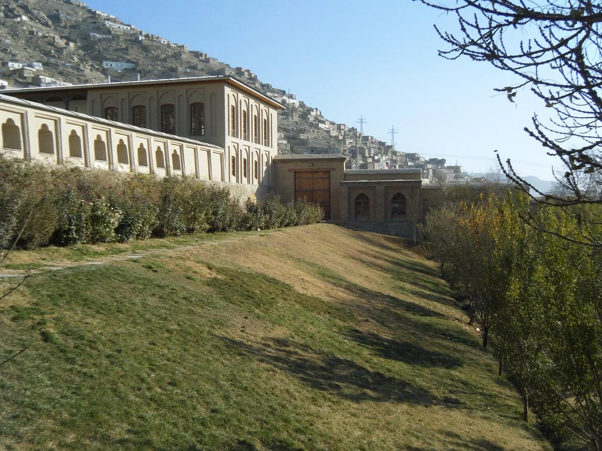 Babur Gardens Mosque