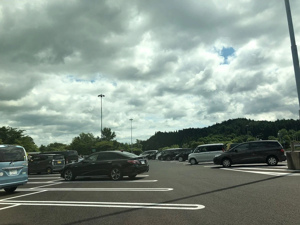Shiwa Service Area Inbound