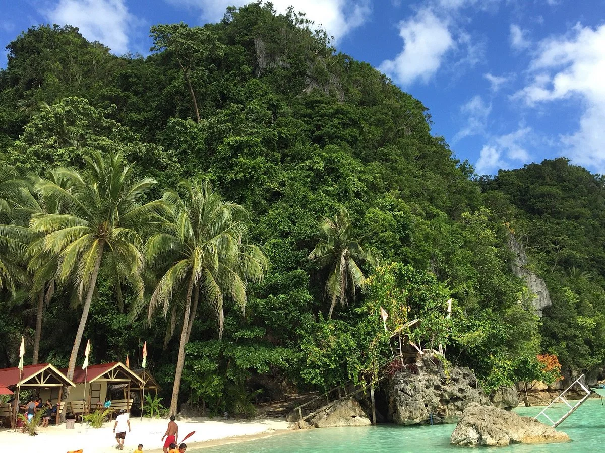 Lake Bababu Underwater Cave System