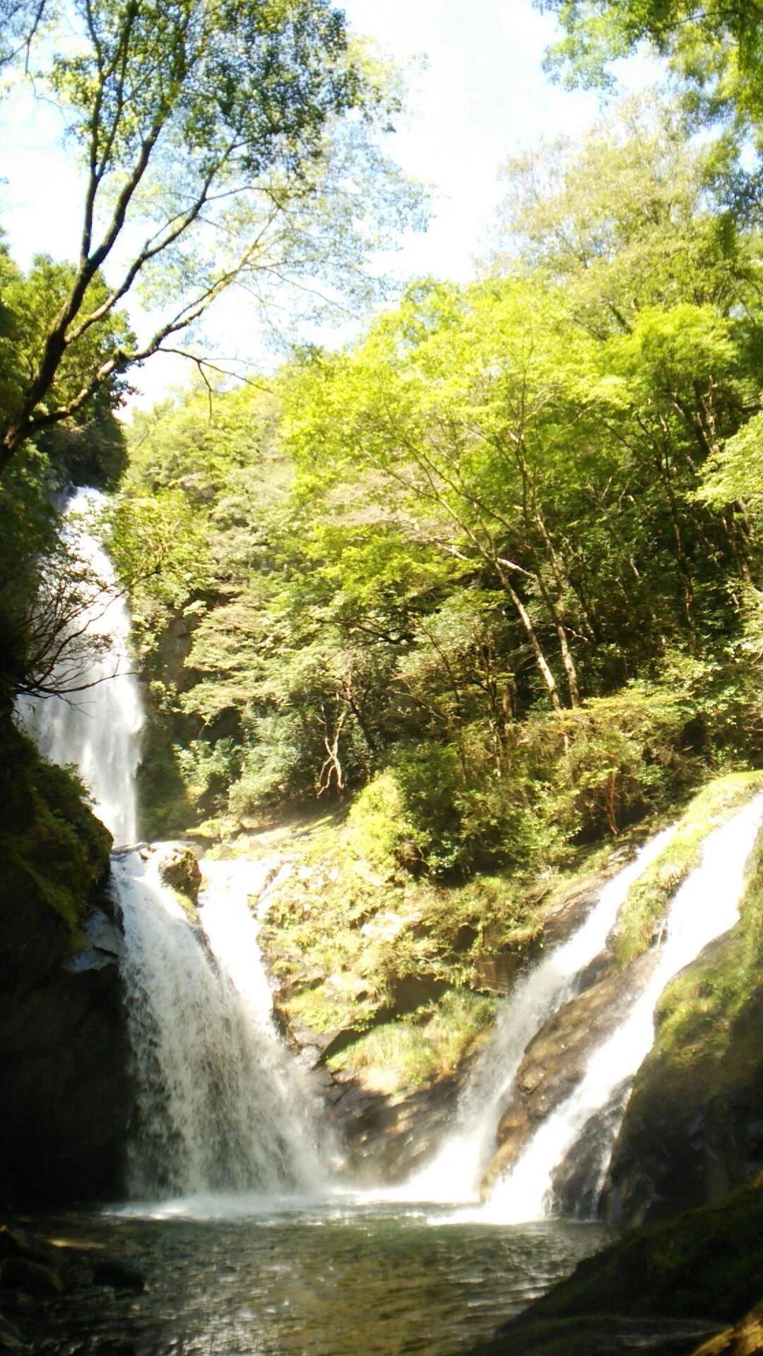 Tatsugaiwa Water Fall