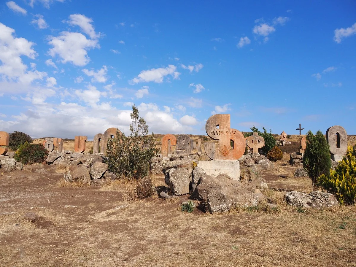Armenian Alphabet Monument