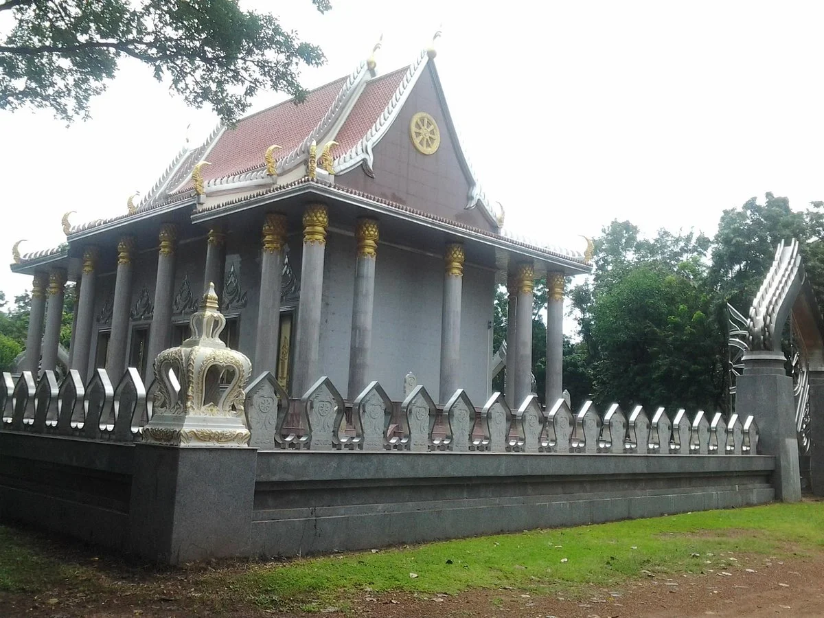 Lord Buddha's Footprints
