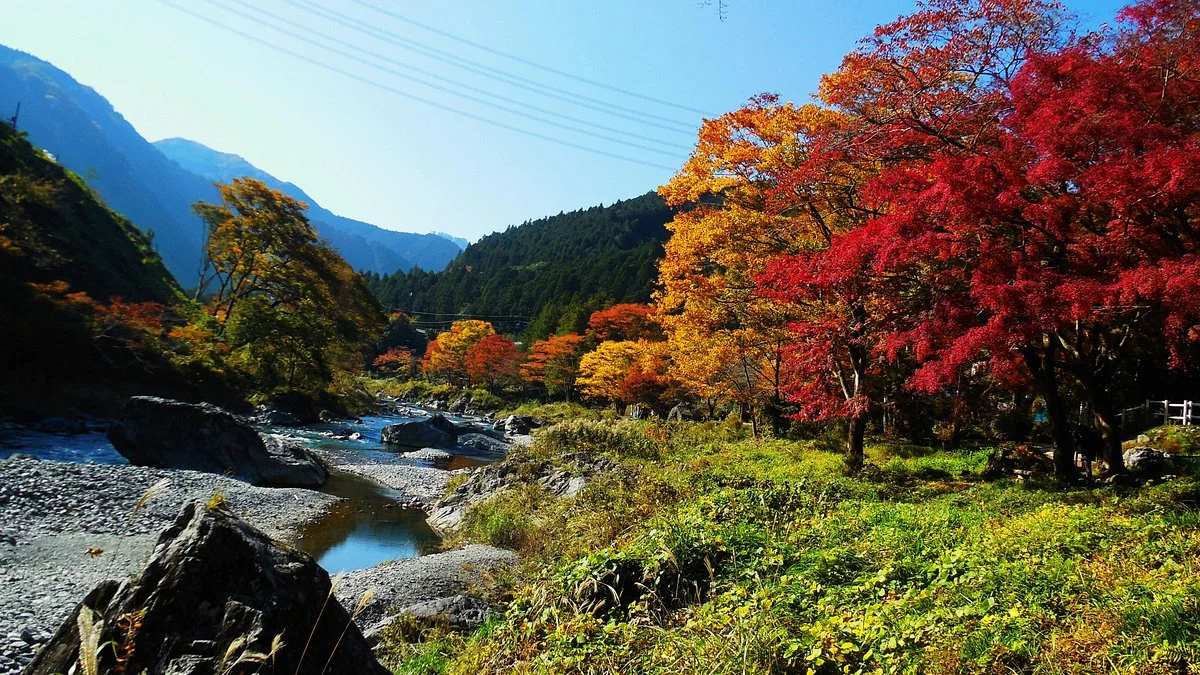 Mitake Valley