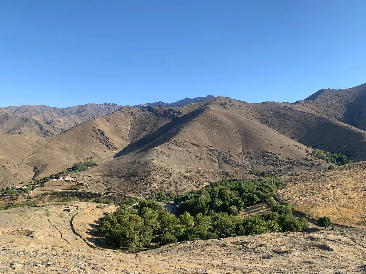 Nuratau Mountains