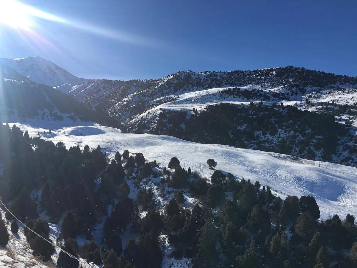 Kashka-Suu Ski Resort