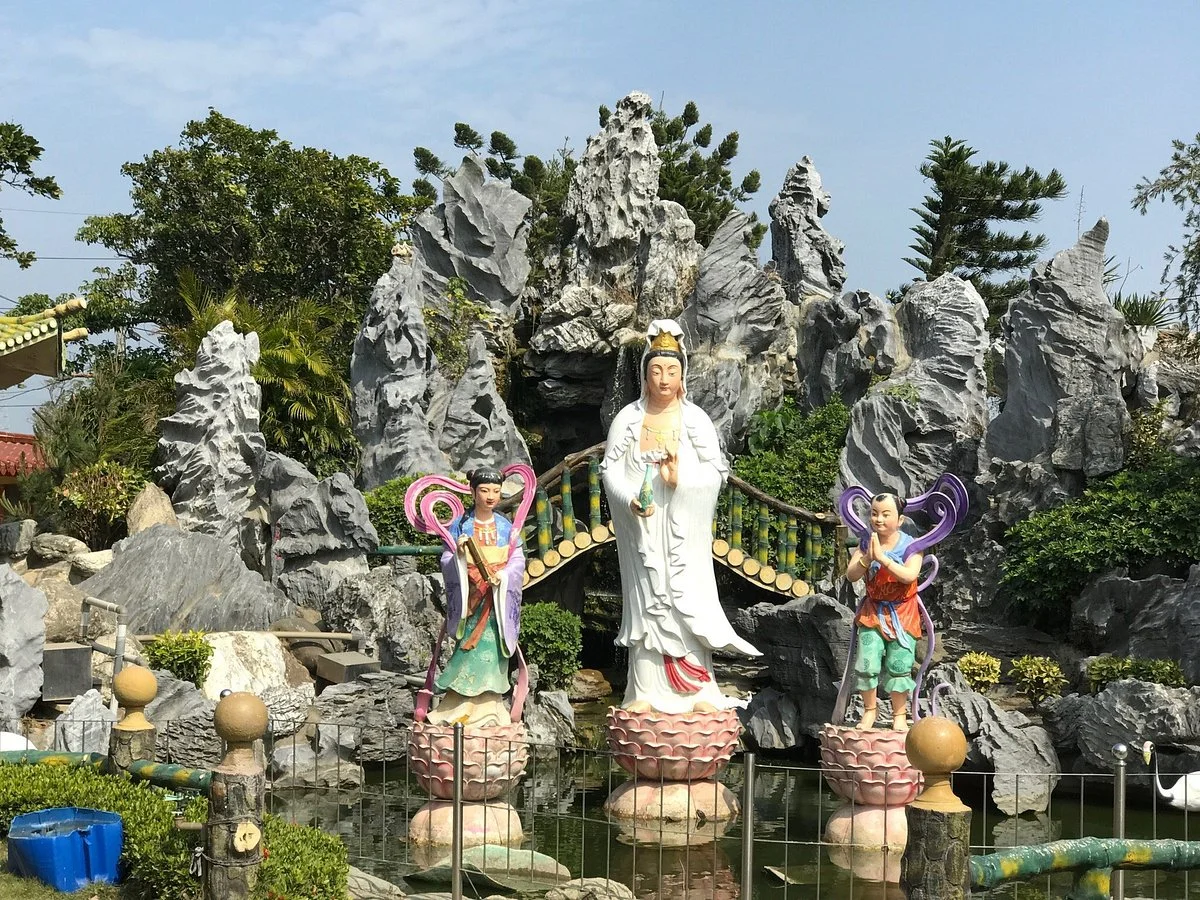 Jia Fu Temple