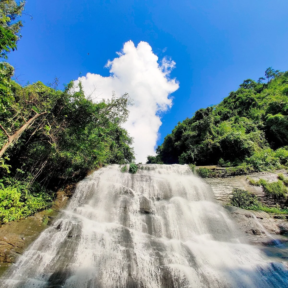 Khoiyachora Waterfalls