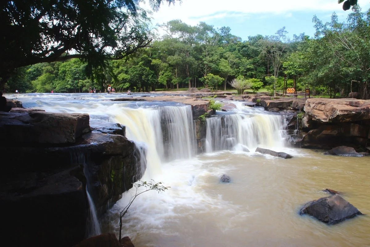 Tat Ton Waterfall