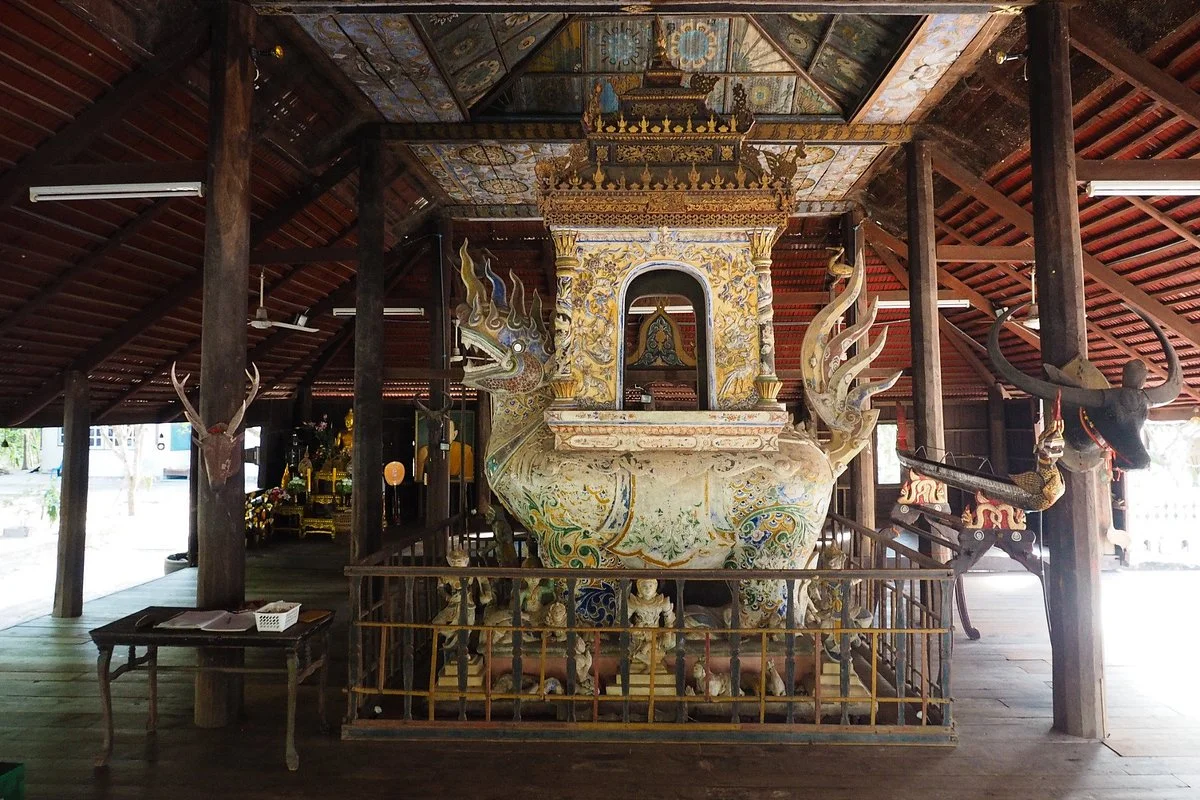 Lion Pulpit at Ban Chi Thuan