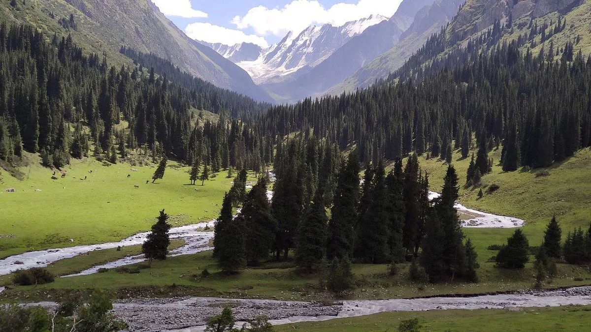 Chunkurchak Gorge