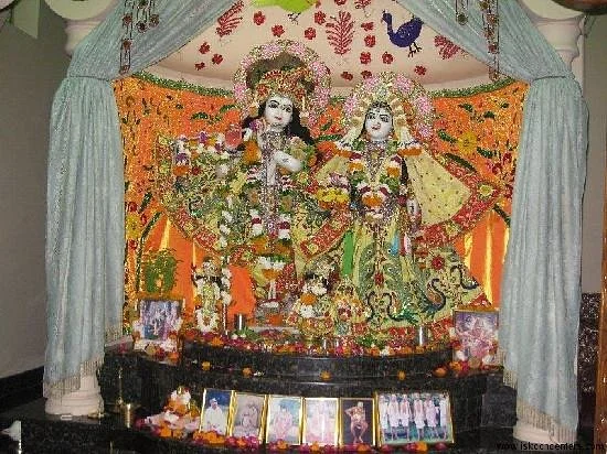 ISKCON Allahabad Sri Sri Radha Venimadhav Temple