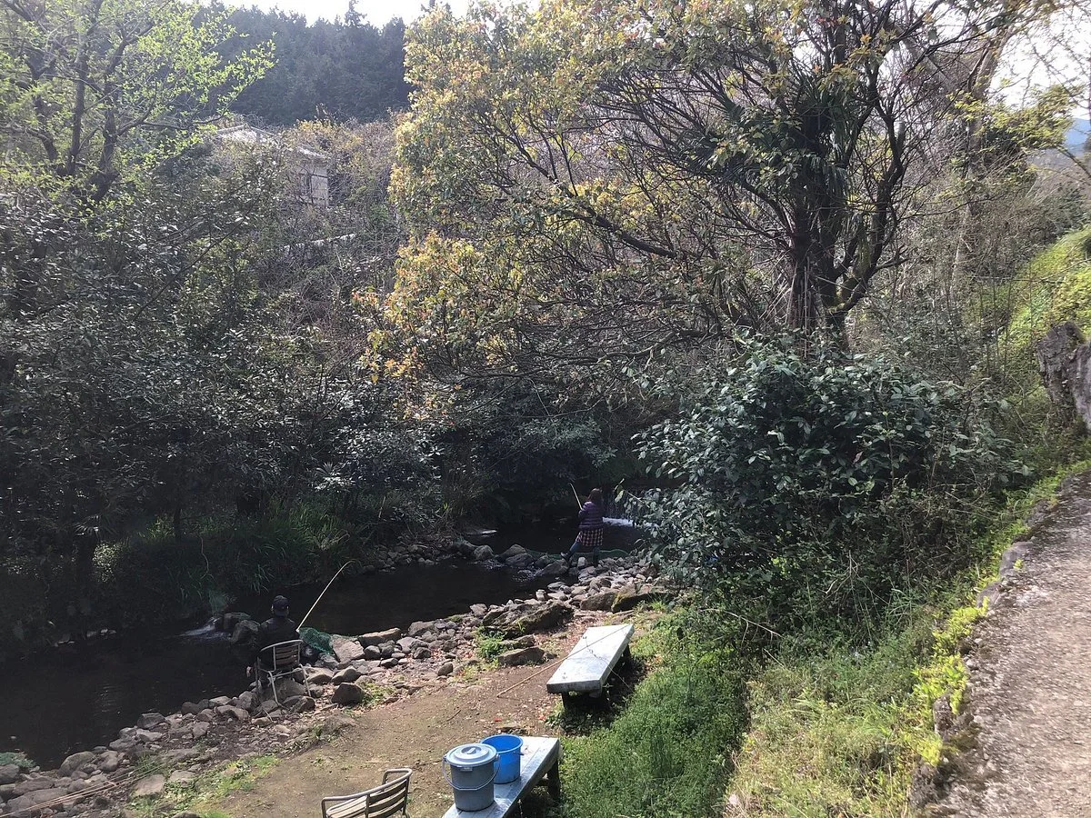 Shiraito Trout Fishing Center