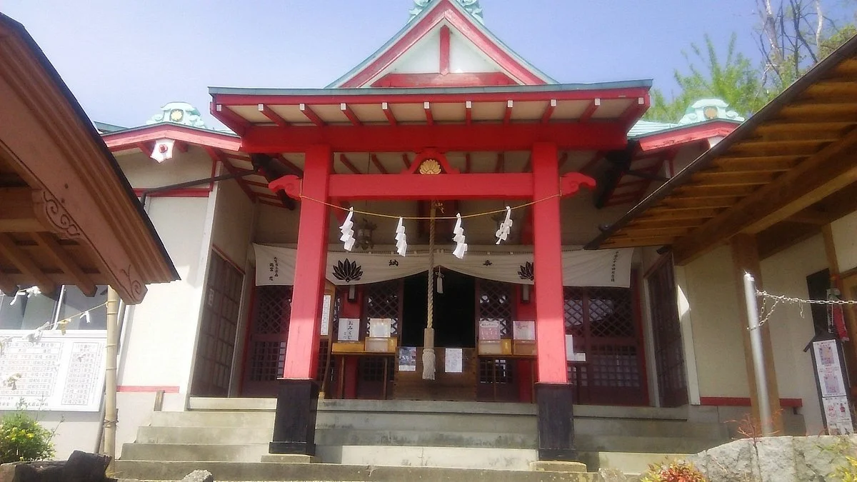 Sashidenoiso Daitakesan Shrine