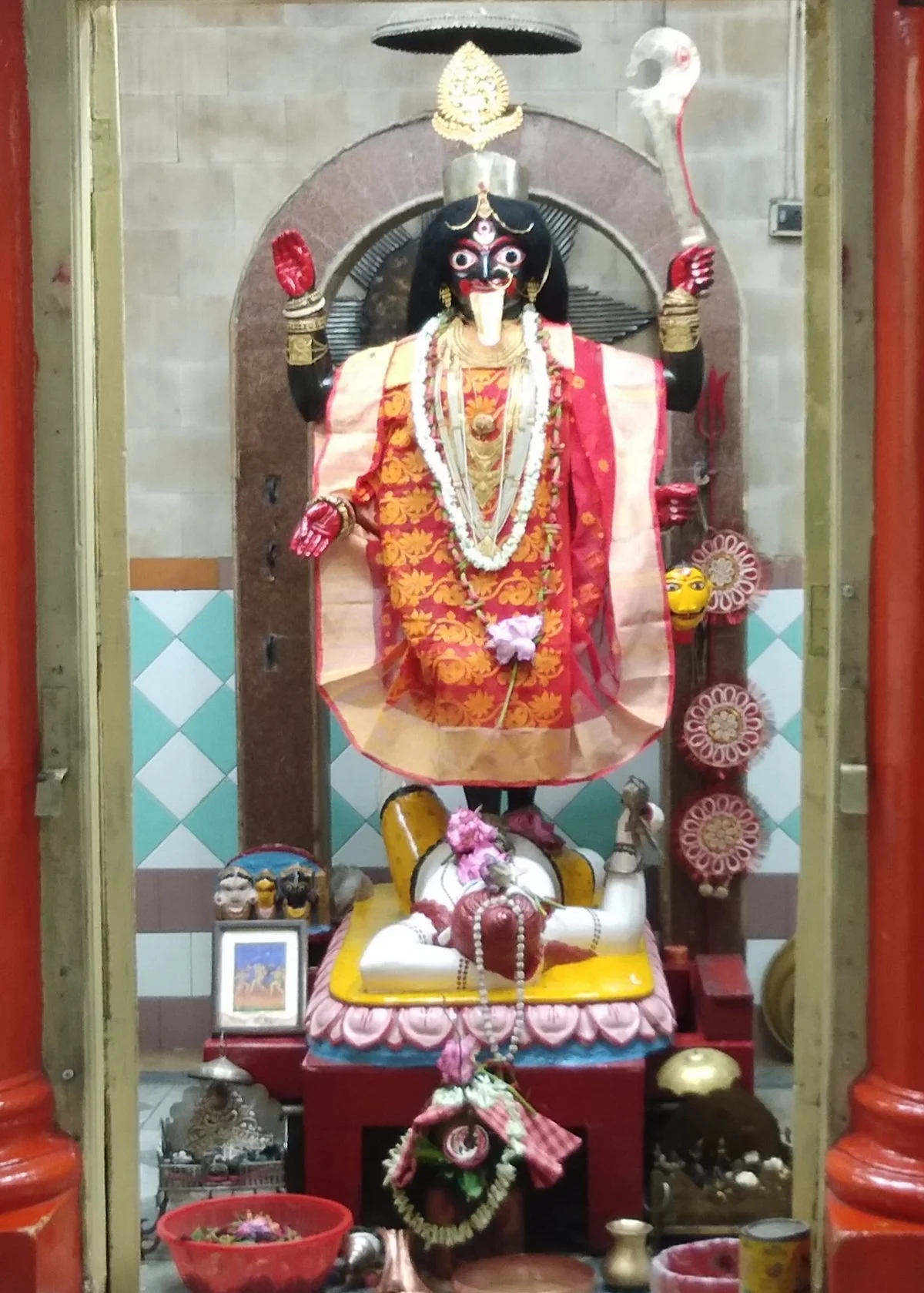Shyambazar Kali Bari Temple