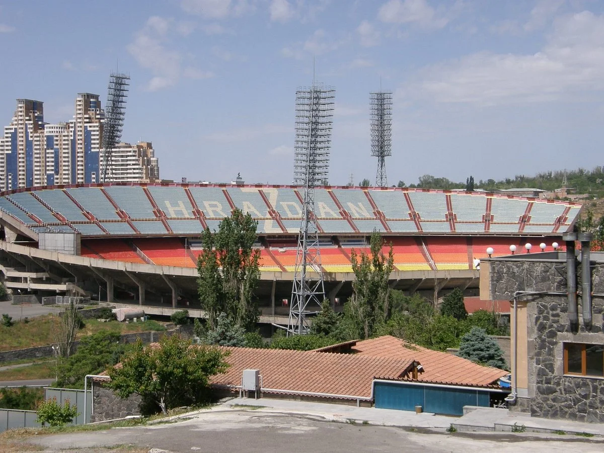 Hrazdan Stadium