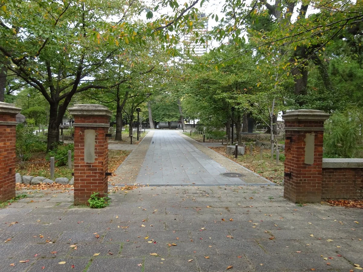 Old Gate of JGSDF 12th Division Headquarters