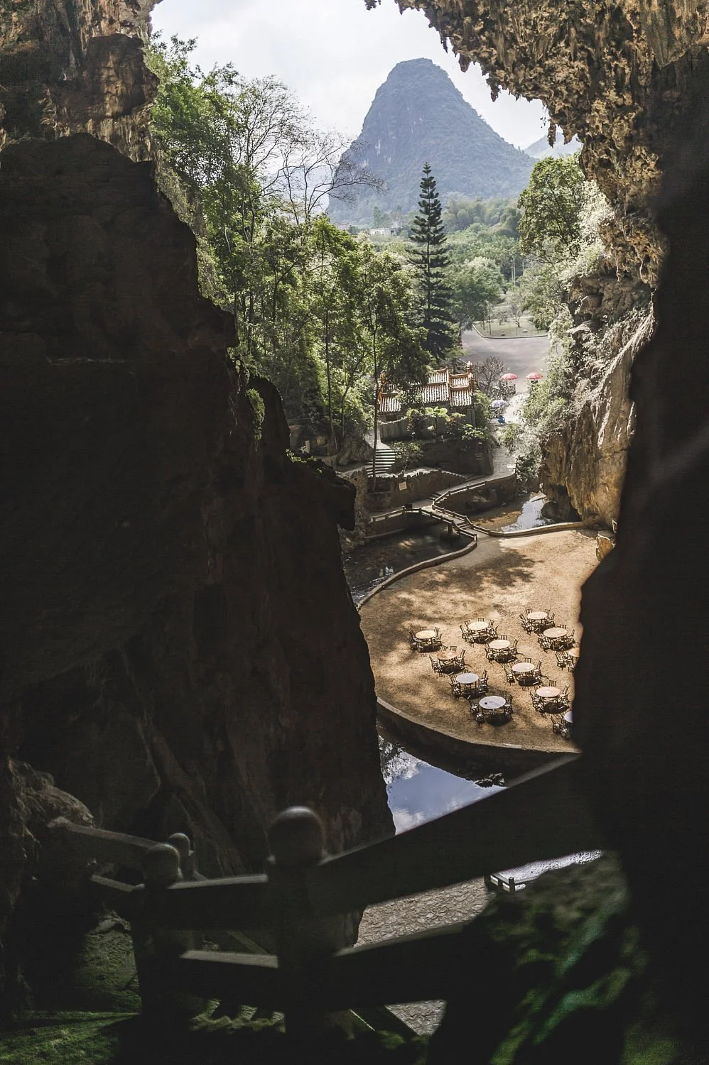 Yuxi Three Caverns