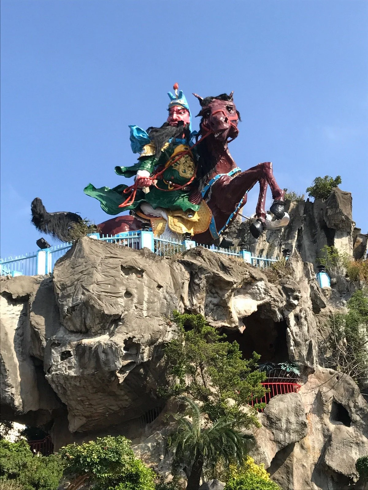 Yu Cing Temple