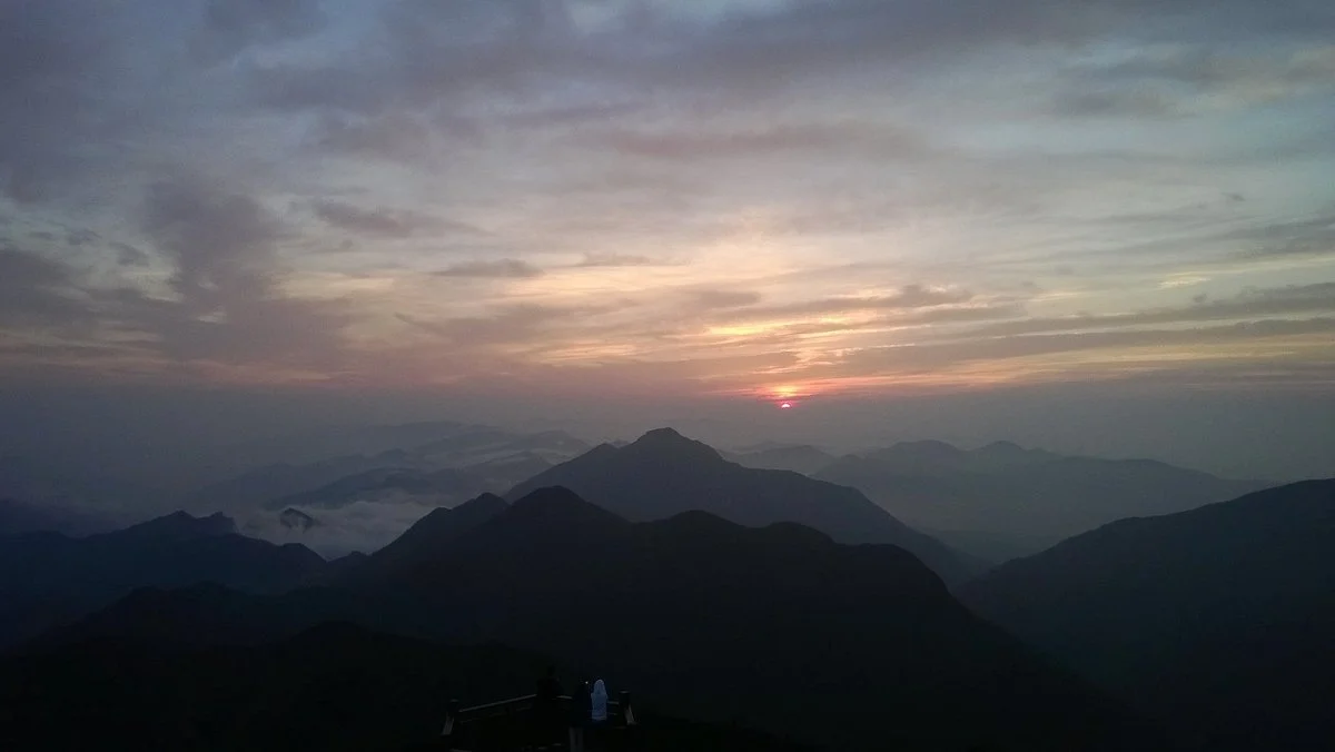 Longquan Mountain of Lishui