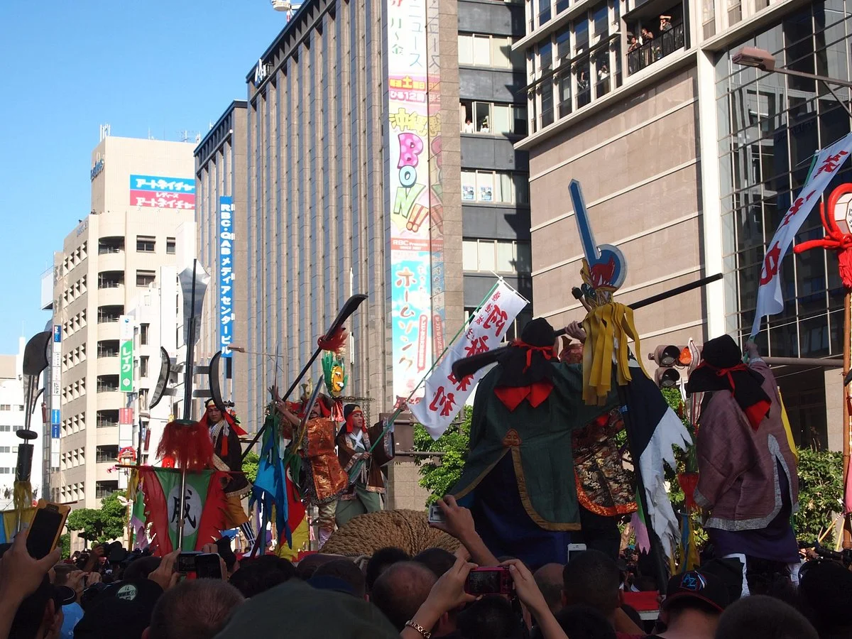 Naha Giant Tug of War Festival