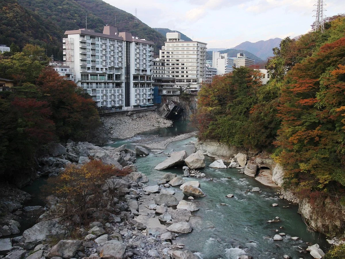Kinugawa Onsen Fureai Bridge