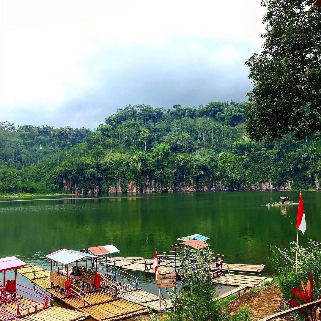 Ranu Agung Lake