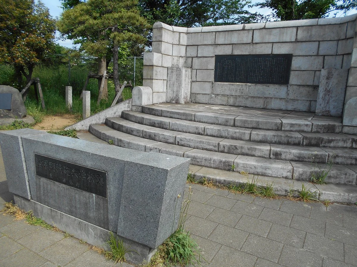 Army Field Artillery Academy Ruins