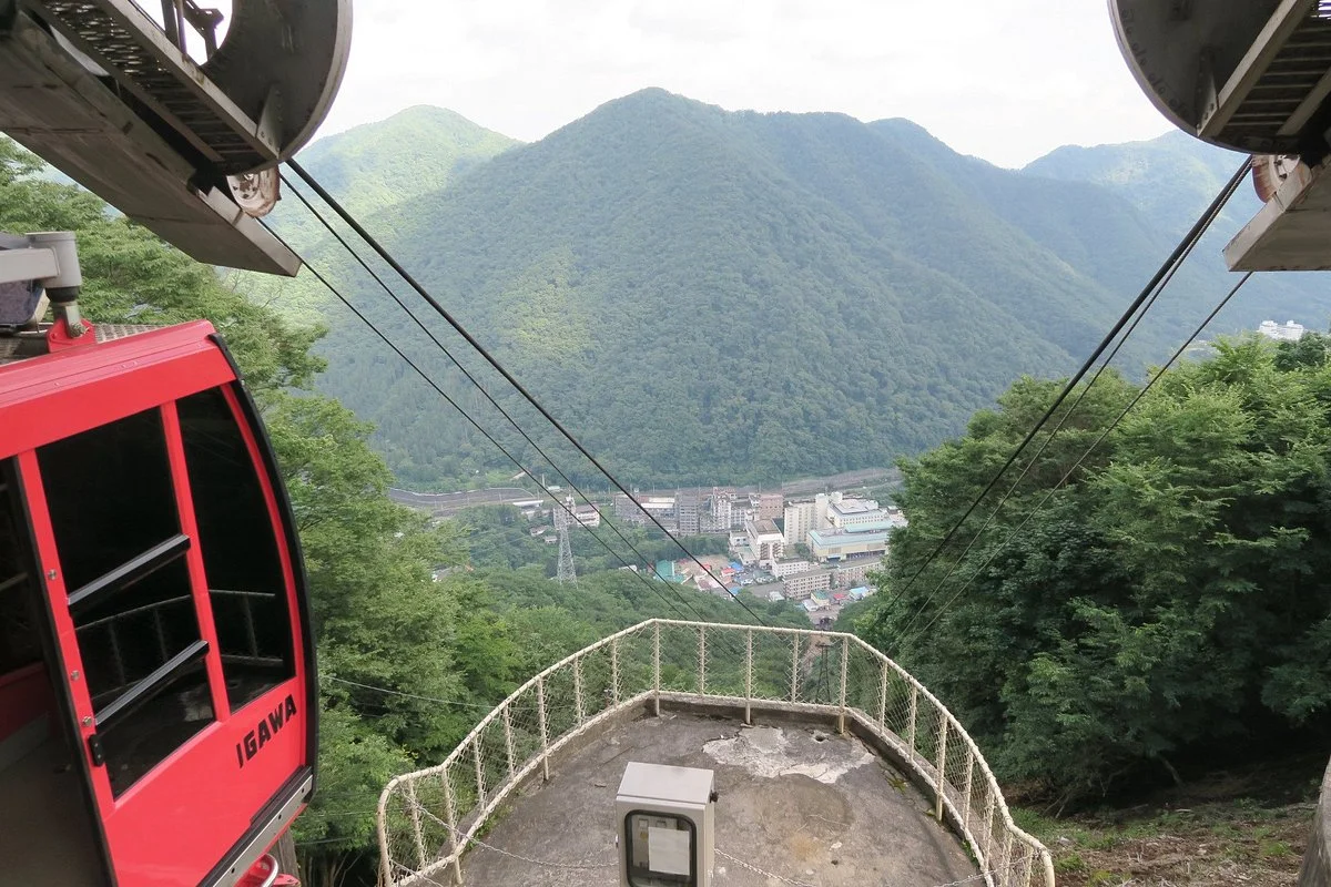 Kinugawaonsen Ropeway