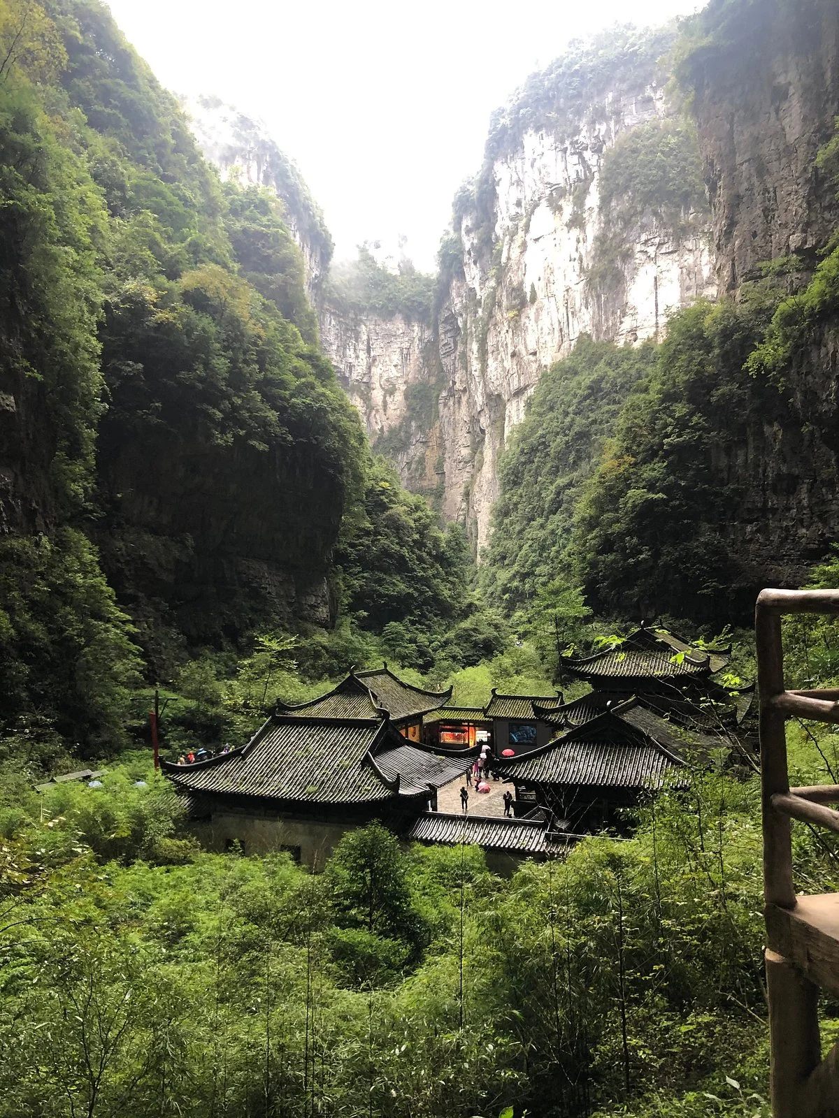 Chongqing Longshuixia Gap