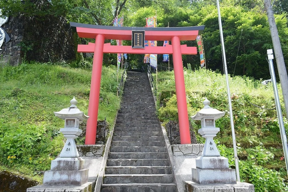 Shiiba Itsukushima Shrine