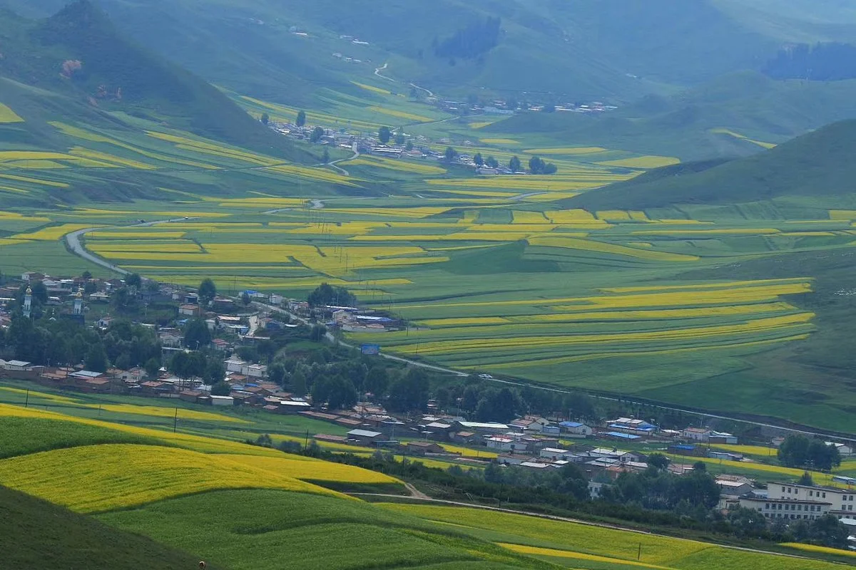 Qilian Mountain, Haibei