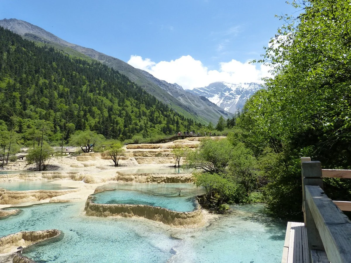 Huanglong Valley