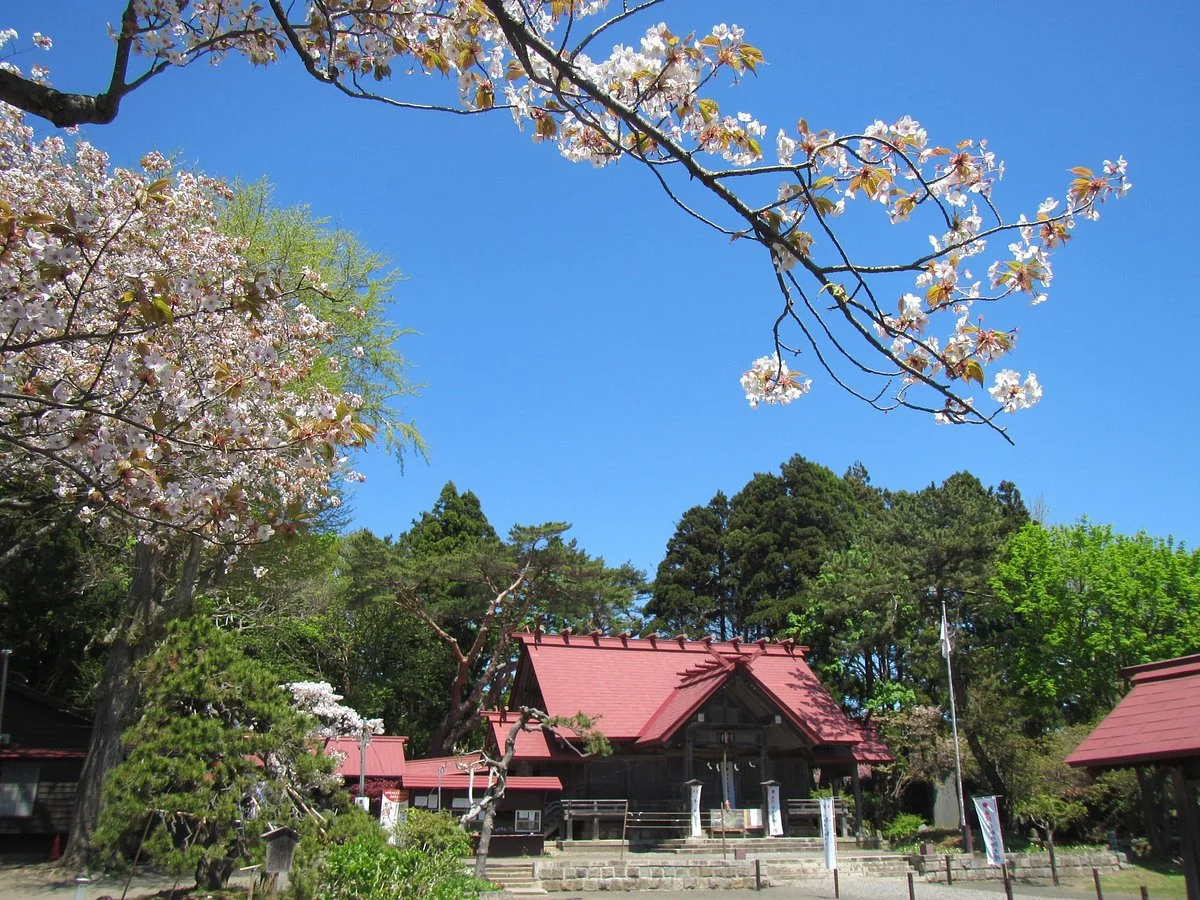 Matsumae Jinja Shrine