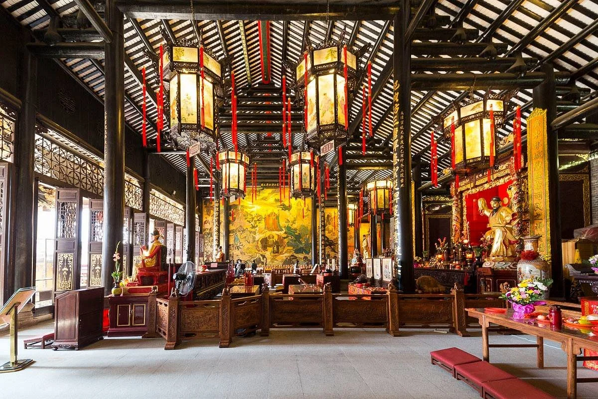 Guangzhou City God Temple
