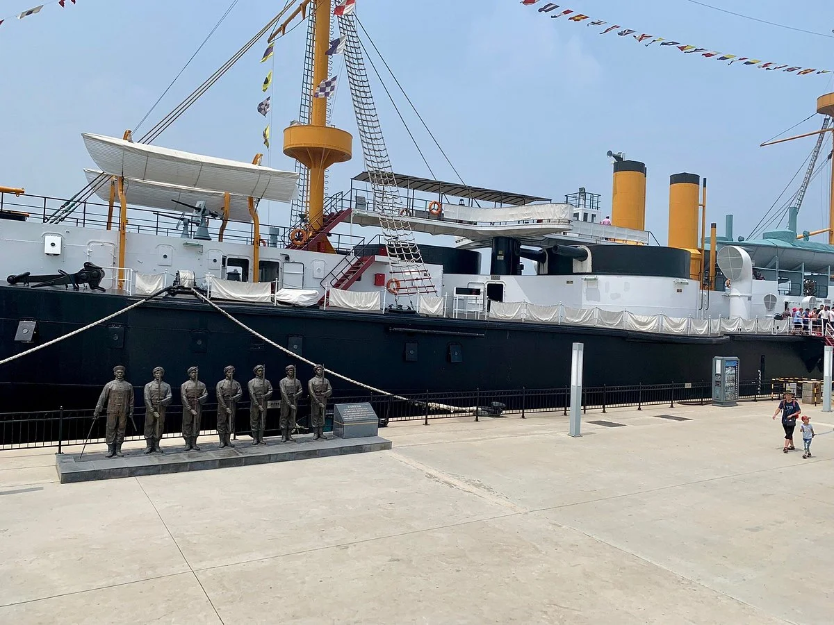 Dingyuan Warship Tourist Area