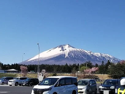 Iwatesan Service Area (Inbound)
