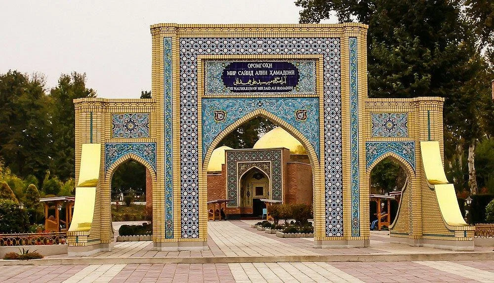 Mausoleum of Mir Said Ali Khamadoni