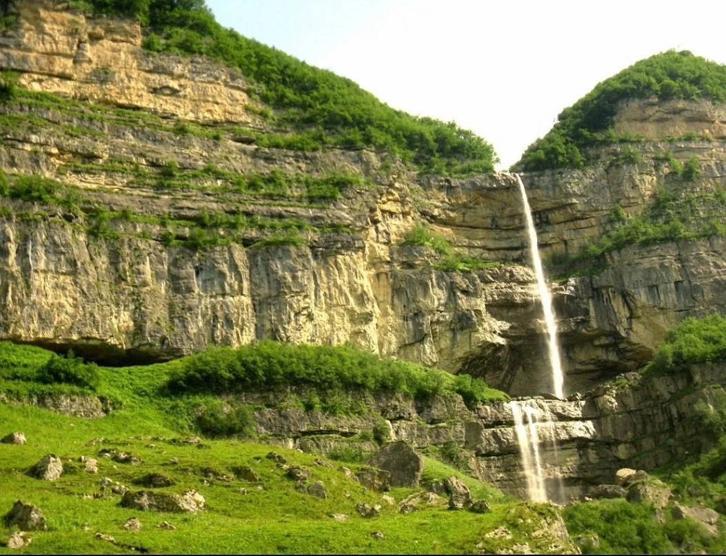 Laza Waterfalls