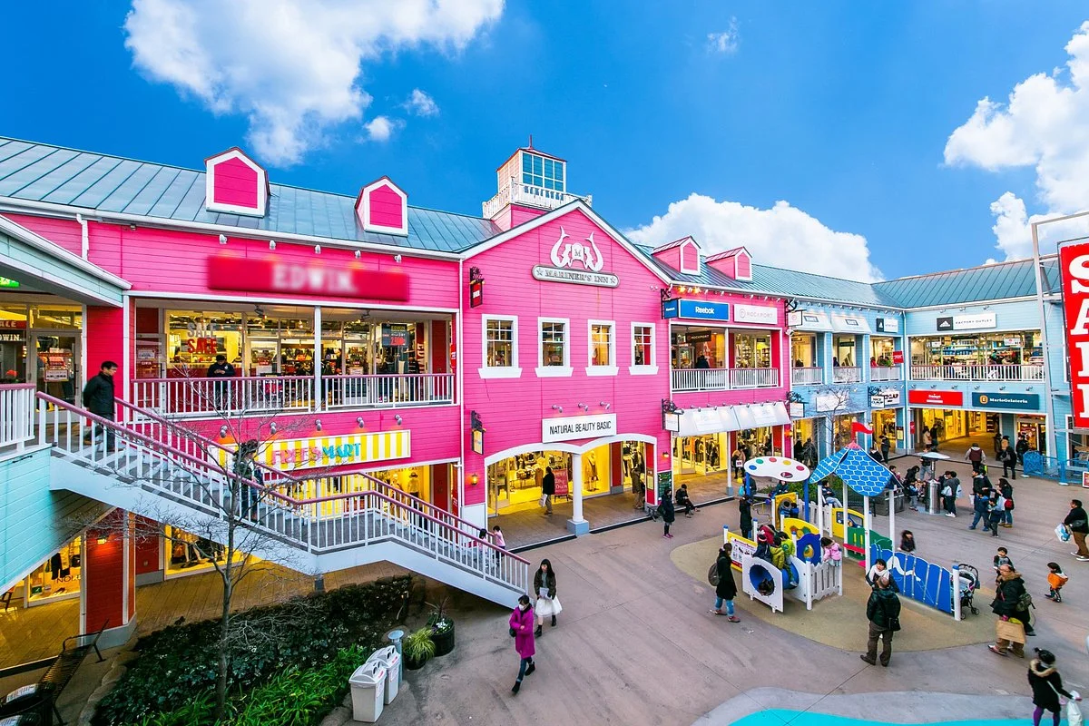 Mitsui Outlet Park Yokohama Bayside