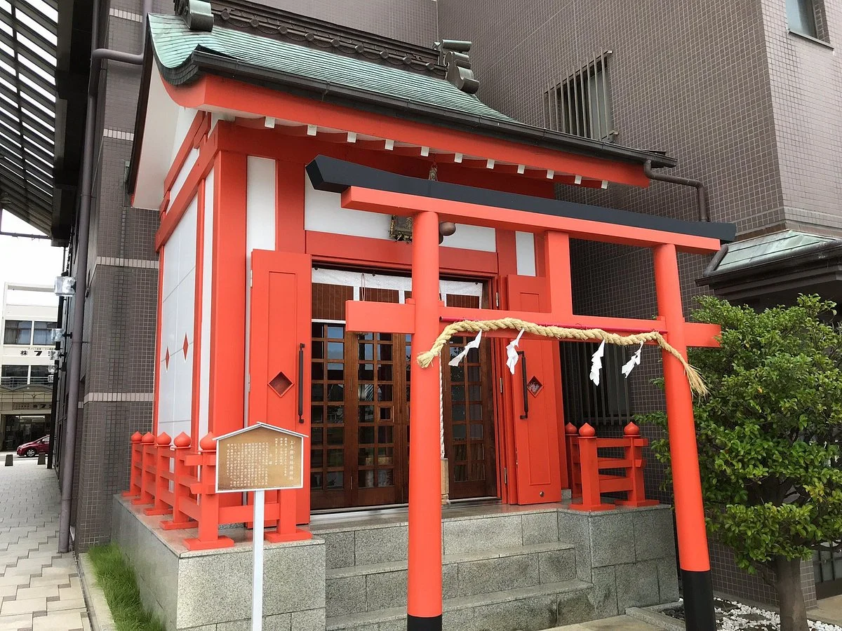 Agetsuchiasahi Inari Shrine