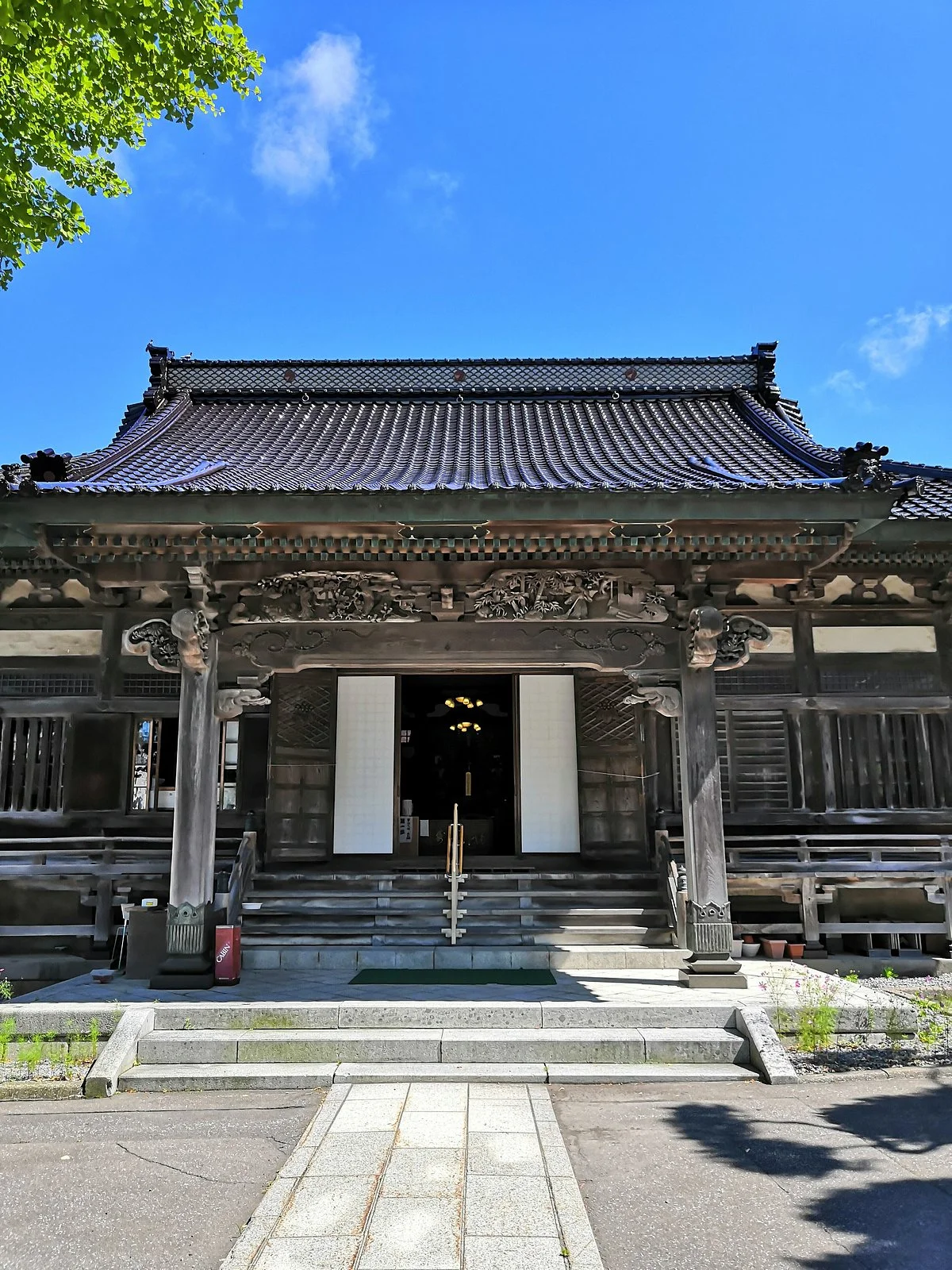 Sotoshu Koryuji Temple