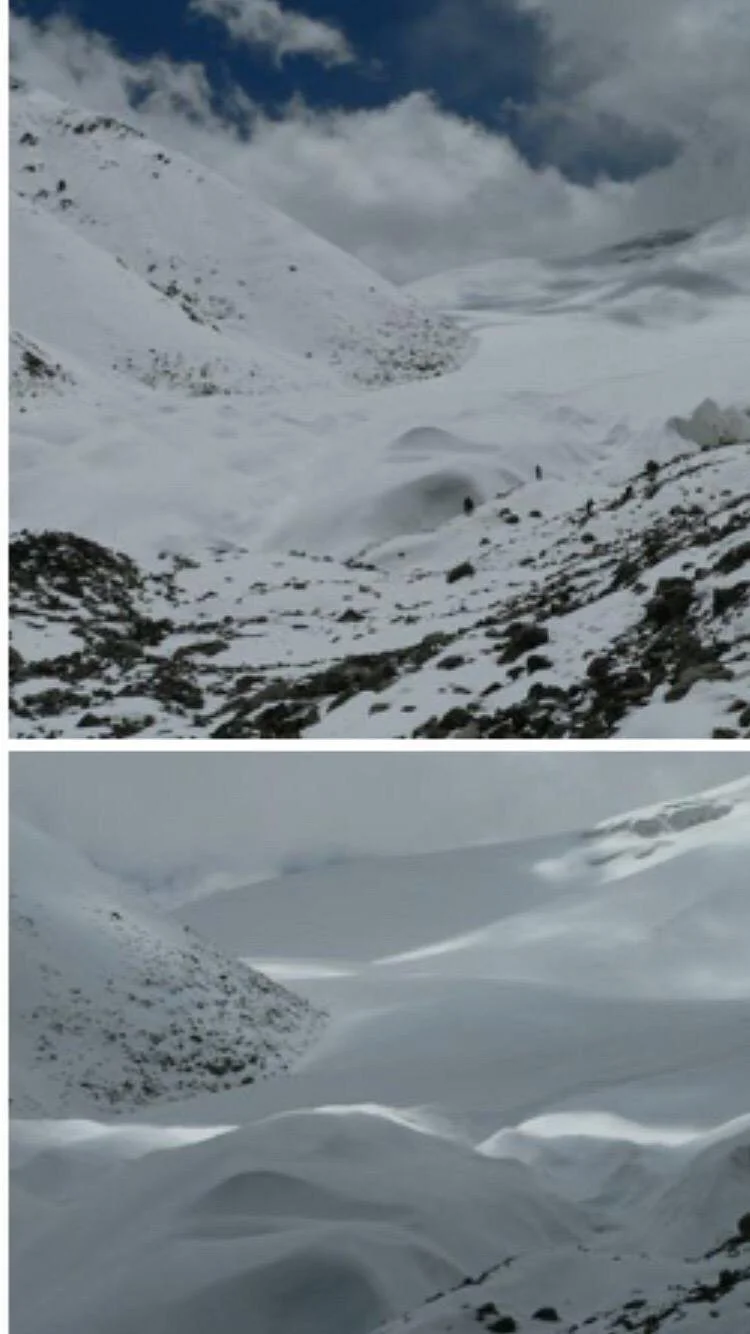 Qiyi Plateau Glacier